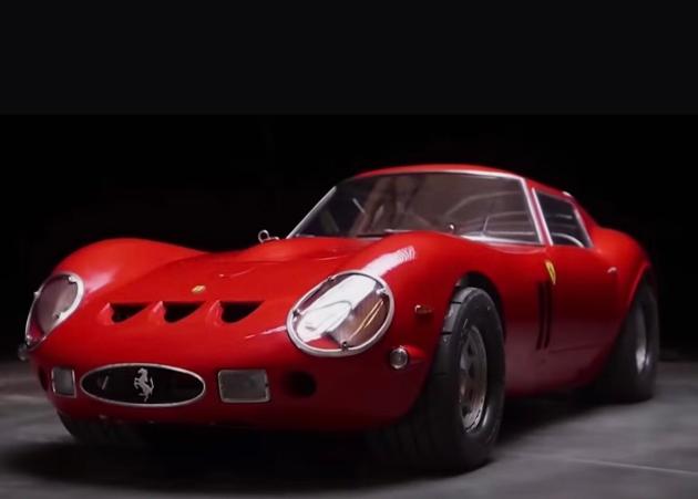 Ferrari Gto 250 venduta all'asta per 51mln di dollari, è l'auto d'epoca più costosa al mondo dopo Mercedes-Benz 300 SLR Uhlenhaut Coupè venduta per 135 mln di euro nel 2022