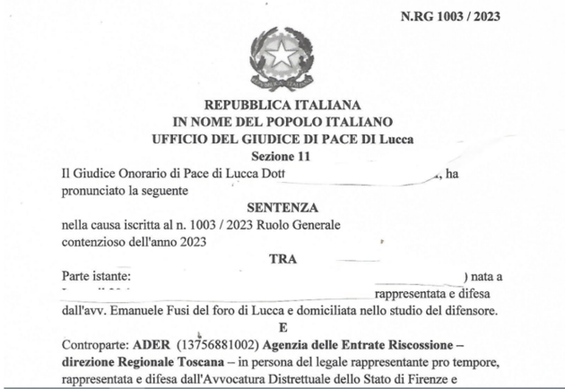 “Non vaccinarsi contro il Covid è legittima difesa a causa dei possibili effetti avversi dimostrati”, la rivoluzionaria sentenza di Lucca che annulla multa a over 50 non vaccinato