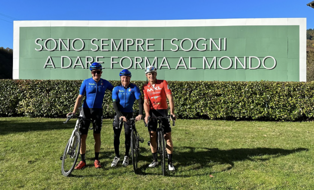 Maratona e solidarietà. Termina la XSPORT Challenge internazionale per Dynamo Camp con una pedalata da Glasgow a Limestre
