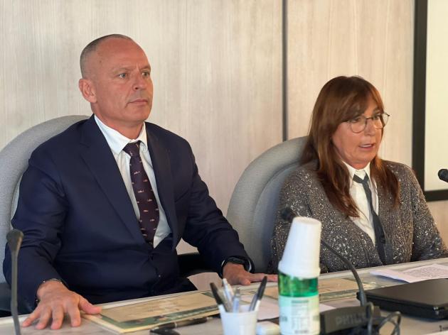 Matteo Venturi e Bernarda Franchi