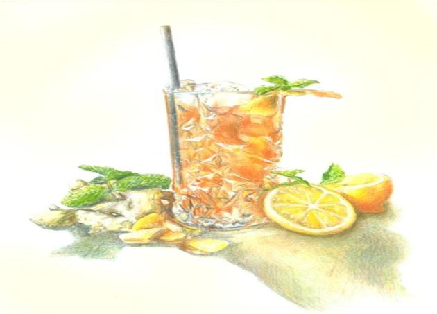 Ecco il cocktail Brera, dedicato al quartiere più artistico di Milano