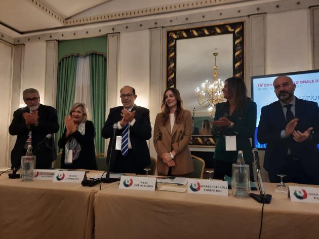 IV Congresso Nazionale UN.I.COOP. Lucia Dello Russo prima donna eletta Presidente alla guida di un movimento cooperative