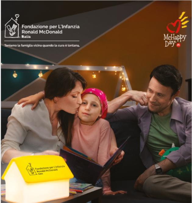 Giornata mondiale dei Diritti dell’Infanzia e dell’Adolescenza: torna McHappy Day 2023
