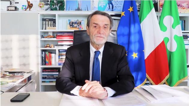 Sanità, Attilio Fontana (Pres. Regione Lombardia): “Accanto a Fondazione The Bridge per sanità del futuro”