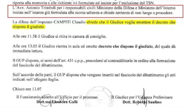 Strage di Fidene, Claudio Campiti a giudizio per omicidio aggravato da futili motivi e premeditazione, ma bufera su Avvocatura Stato: ha chiesto il "non luogo a procedere"