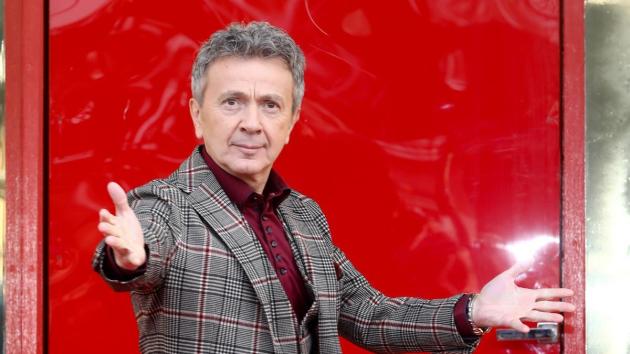 Pupo è tornato a Mosca per esibirsi in concerto e grida 'Ti amo Russia'