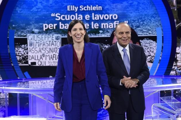 Meloni e Schlein a Porta a Porta ottengono un misero 6,11% di share, Vespa non più in grado di dettare l’agenda politica al Paese. E per lui si apre una nuova porta - ESCLUSIVA