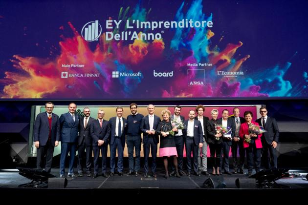 Premio EY l'Imprenditore dell'anno, Marina Nissim Vincitrice Nazionale; tra i premiati anche Cerea (Da Vittorio)