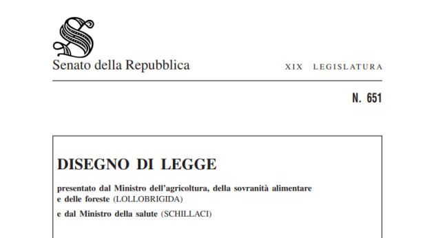 Ddl carne coltivata, Mattarella ha firmato, no alla produzione e all'immissione sul mercato, TESTO trasmesso all'Ue