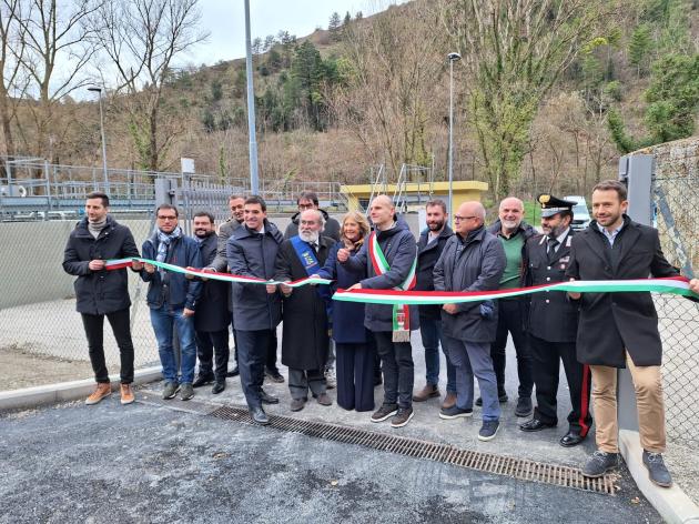 Alluvione 2022, a Cantiano il nuovo depuratore dopo lavori in somma urgenza realizzati da Marche Multiservizi