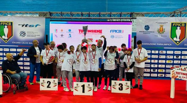 Entusiasmo a Messina per le finali di Coppa Italia e Campionato Italiano calcio balilla disabili