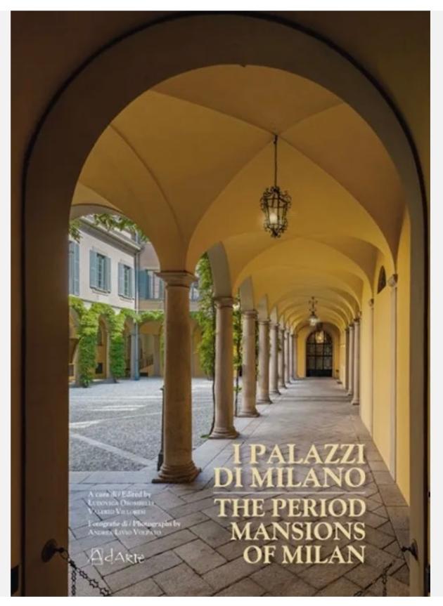Copertina del libro I Palazzi di Milano