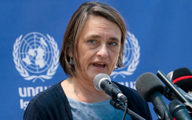 Israele revoca visto a Lynn Hastings, coordinatrice umanitario Onu: “Non ha condannato Hamas ed ha pregiudizi”