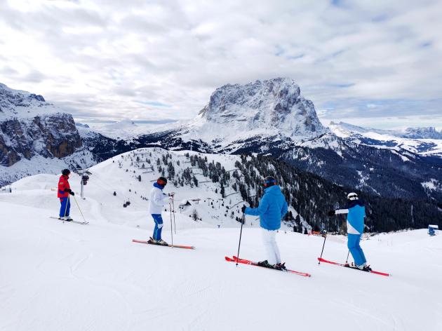 Dolomiti Superski, ottimo inizio della stagione con +15% d'ingressi, poi 320 impianti aperti e perfetto innevamento