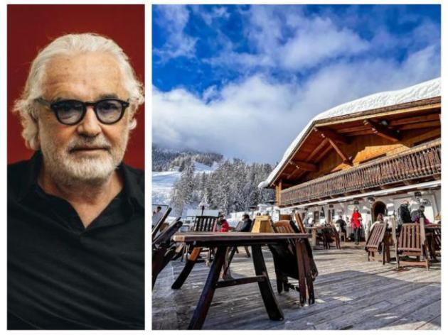 Flavio Briatore sbarca a Cortina e diventa proprietario del celebre ristorante 'El Camineto'