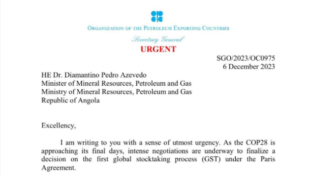 Cop 28, l'Opec contro l'eliminazione dei combustibili fossili: "Campagna motivata politicamente". L'Ue: "Disgusto e rabbia"