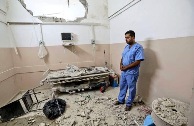 Hamas: “Assalto di Israele a ospedale Kamal Adwan nel nord di Gaza", Biden ammette: “Divergenze con Netanyahu”