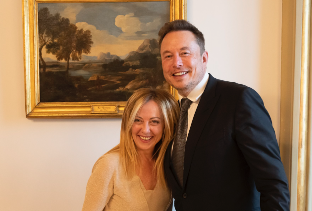 Atreju 2023, Musk super ospite alla festa di FdI, si rinsalda asse con Meloni. Presente anche Sunak 