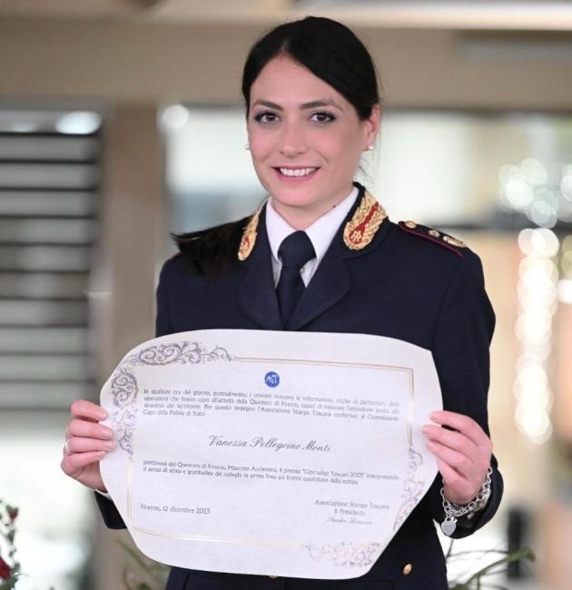 Dottoressa Vanessa Pellegrino Monti