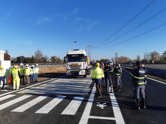 Aspi, al via la tecnologia all'avanguardia per il controllo dei trasporti eccezionali e dei mezzi pesanti sull'A4