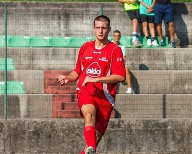 Malore improvviso per Mattia Miano, il Capitano del San Daniele Calcio muore nella notte a soli 25 anni