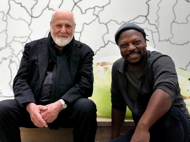 Michelangelo Pistoletto e Pascale Marthine Tayou 