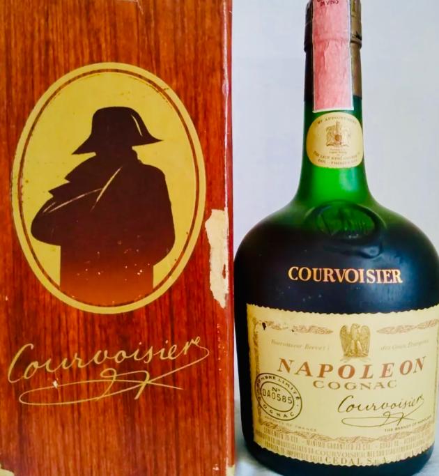 Courvoisier, il cognac dell’imperatore Napoleone III