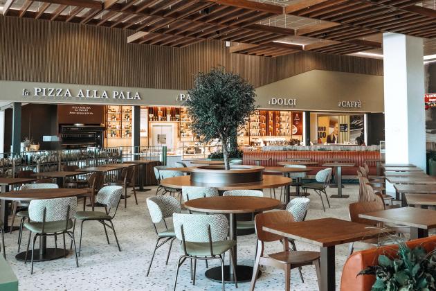 Eataly arriva all'aeroporto di Milano Bergamo; 180 coperti e un’area mercato con i prodotti tipici Made in Italy