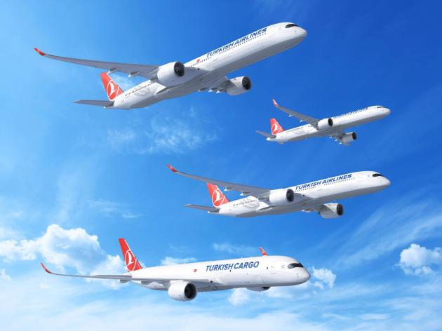 Turkish Airlines ordina 220 aeromobili Airbus e sfida le compagnie europee