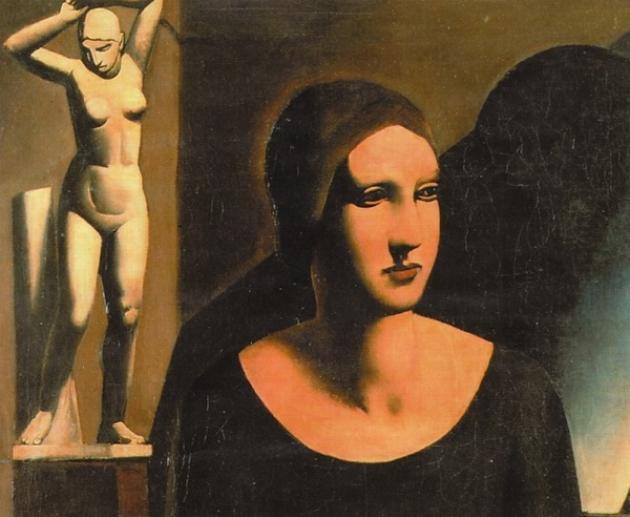 Quando “L’allieva” di Mario Sironi riporto’ l’ordine nel futuro
