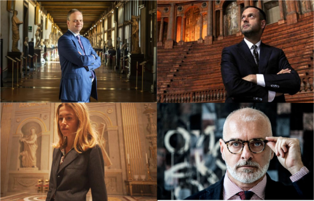 Musei, i nuovi direttori nominati dal MiC: Schmidt, Verde, Mazzantini e Crespi al timone delle gallerie di prima fascia