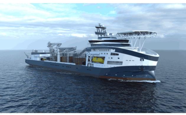Fincantieri, contratto da €230MLN della controllata norvegese Vard con Prysmian per la costruzione di una nave posacavi