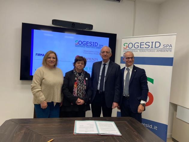 Sogesid, firmati con le Università la Sapienza e Tor Vergata accordi per seminari formativi e progetti di ricerca
