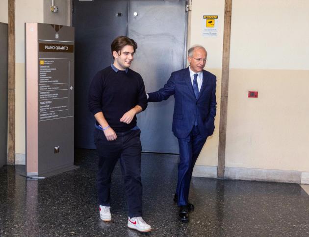 Caso La Russa Jr, aperto fascicolo per revenge porn, tre VIDEO del presunto stupro trovati sul cellulare di un amico