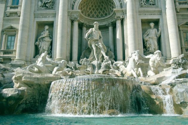 Fontane di Trevi, monetine da record per un valore di quasi 1.5 milioni di euro
