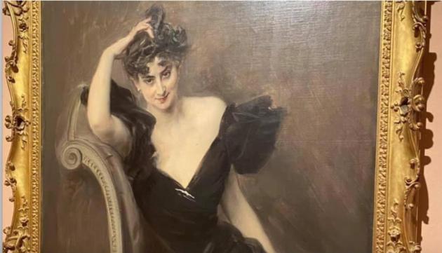 “Ritratto di Madame Jules Veil-Picard” di Giovanni Boldini: l'elettrizzante fascino della Belle Époque