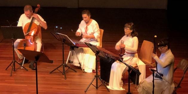 AU Ensemble. La musica interculturale può giocare un ruolo importante per l’integrazione