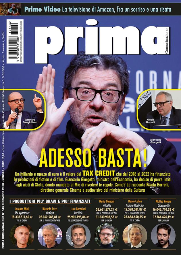 Il nuovo numero di Prima comunicazione è in edicola e disponibile in edizione digitale