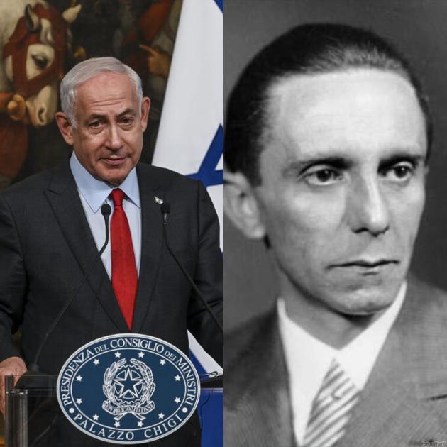 Netanyahu come Goebbels, la deportazione dei palestinesi di Gaza in Congo come quella degli ebrei in Madagascar