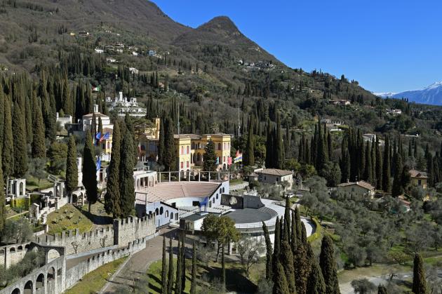 Vittoriale degli Italiani, nel 2023 291.504 visitatori nella casa di D'Annunzio, +8,9% sul 2022; 4,4% in più del 2019, periodo pre-Covid