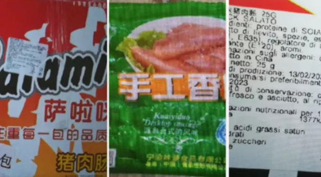 Allarme cibo vegano, "Peste suina nei salamini di soia con carne di maiale, provenienti dalla Cina". Disposti controlli in tutta Italia