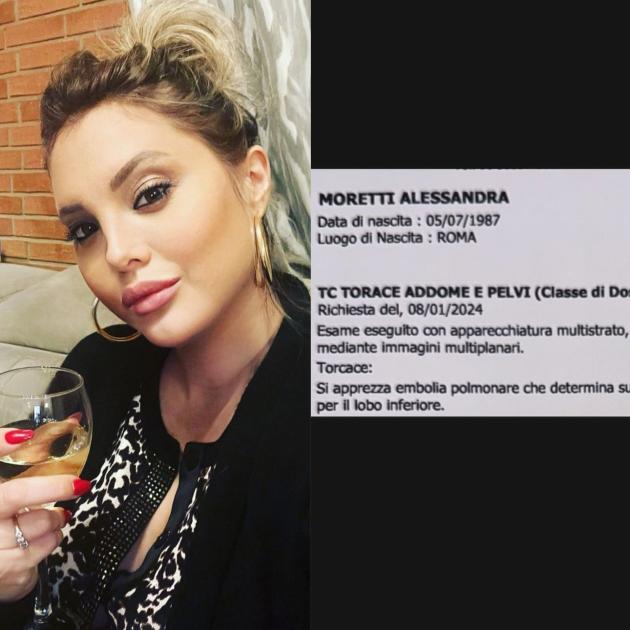 Alessandra Moretti, la moglie di Maurizio Battista ricoverata per embolia polmonare: "Sono viva per miracolo"