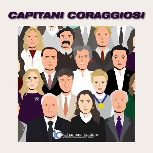 Ital Communications lancia il nuovo podcast ‘Capitani Coraggiosi’