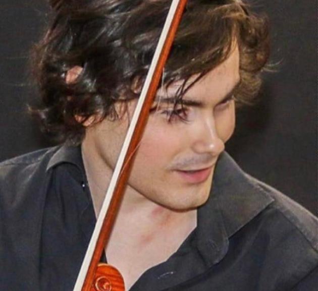 Dopo il grandissimo successo nelle sede degli Amici del Lggione del Teatro alla Scala  il violinista Leonardo Moretti &eacute; destinato a diventare un grande