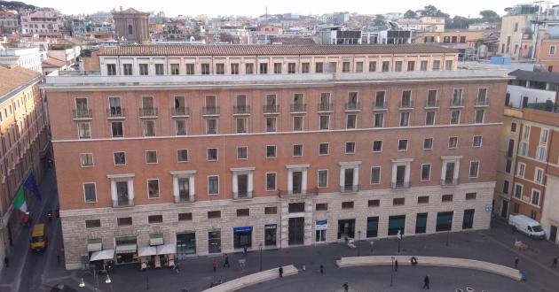Bill Gates a Roma per il progetto di un hotel Four Seasons nel cuore storico della capitale