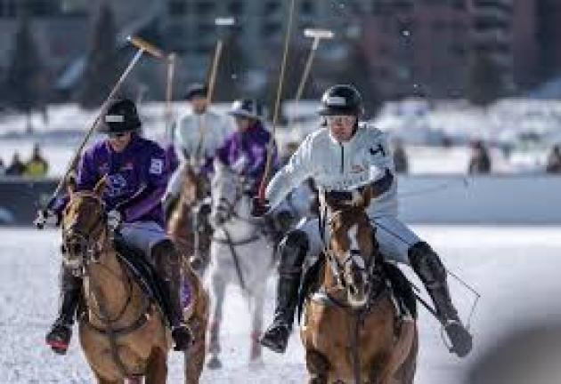 POLO SULLA NEVE ST. MORITZ 2024