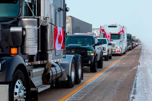 Canada, protesta camionisti 'no-vax' nel 2022, Corte Federale: "Illegittimi Stato d'emergenza e blocco conti correnti usati da Trudeau"
