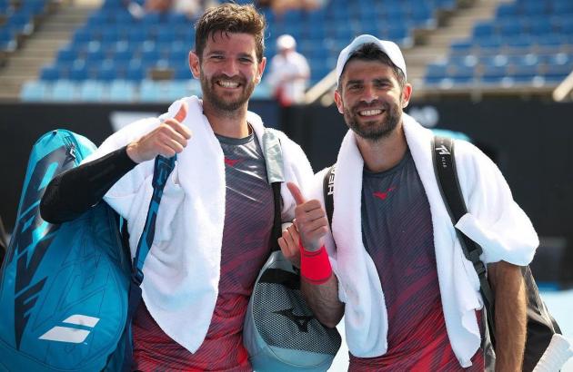 Australian Open, Andrea Vavassori e Simone Bolelli conquistano la finale nel doppio, sabato a Melbourne la sfida a Bopanna/Ebden 