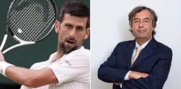 Burioni: "Sinner ha sconfitto Novak Djokovic così come la scienza ha battuto il cancro", il post su X poi modificato