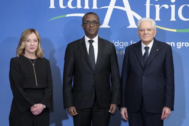 Vertice Italia-Africa al via, al centro del Piano Mattei lo sviluppo energetico. Presenti anche i capi dell'Ue